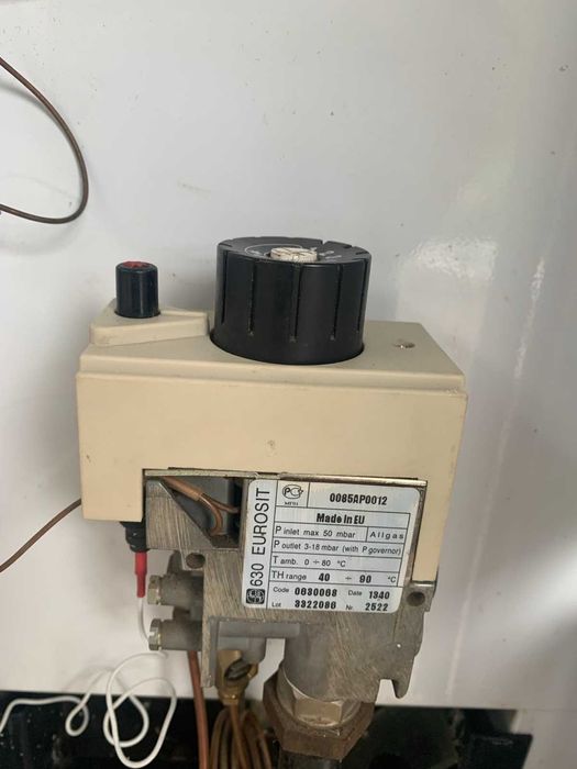 Котел газовий напольний данко 12С