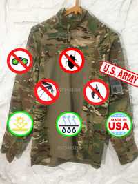 SMALL Убакс MASSIF USA Боевая Рубашка Combat Shirt Multicam Мультикам