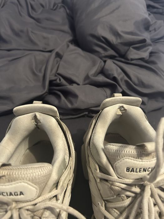 Buty Balenciaga Track White