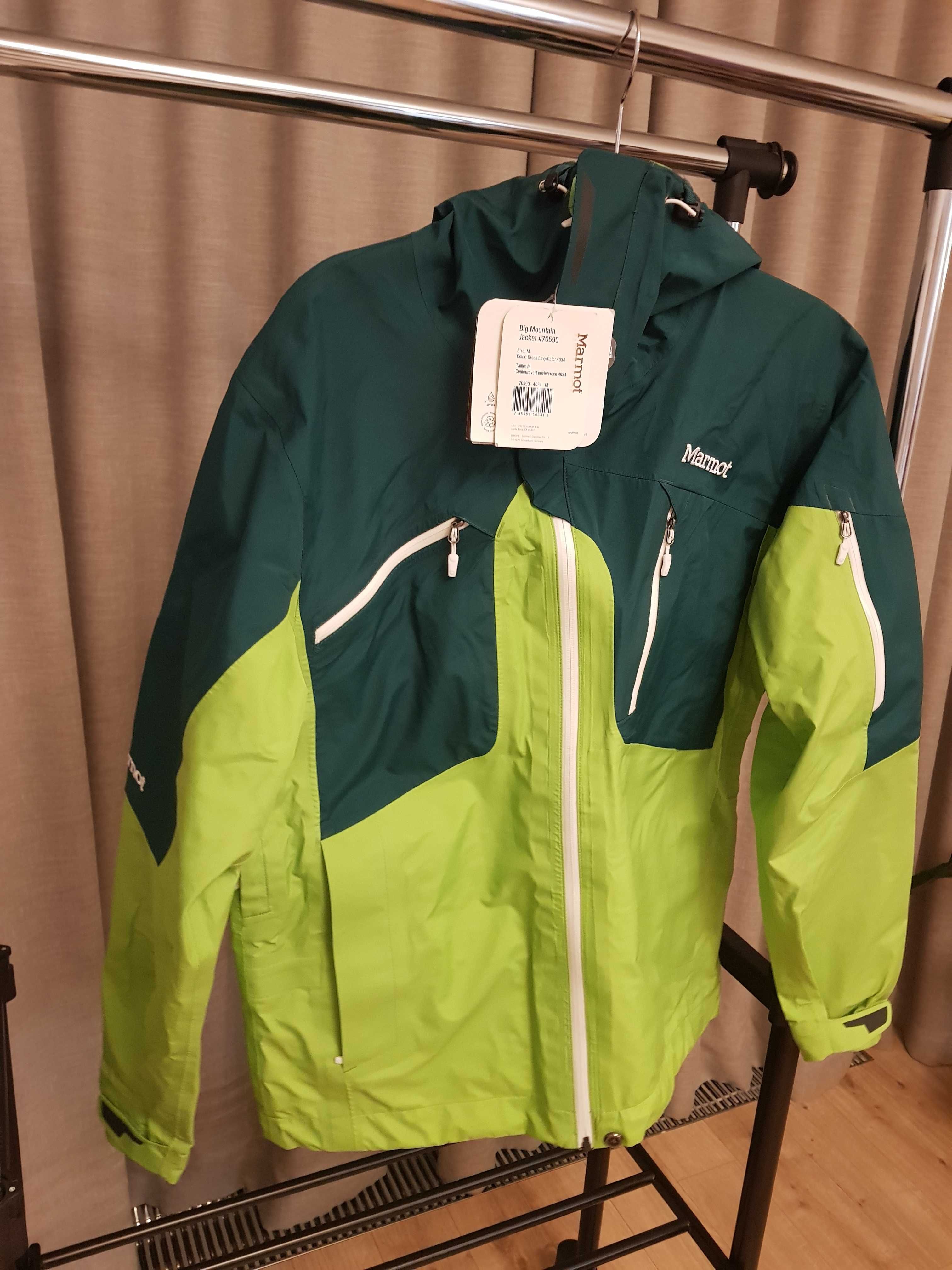 Куртка мужcкая MARMOT Big Mountain Jacket Green Envy/Gator Размер М