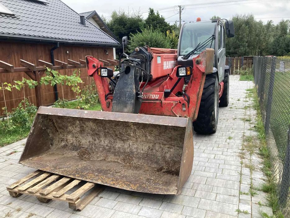 Manitou MT 1840  Ładowarka teleskopowa MANITOU MT 1840 PRIVILEGE