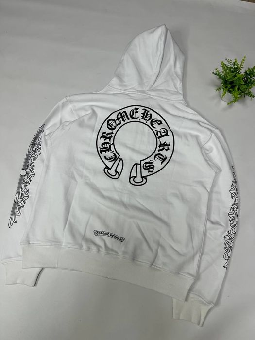 Zip-hoodie Chrome hearts зипка хром