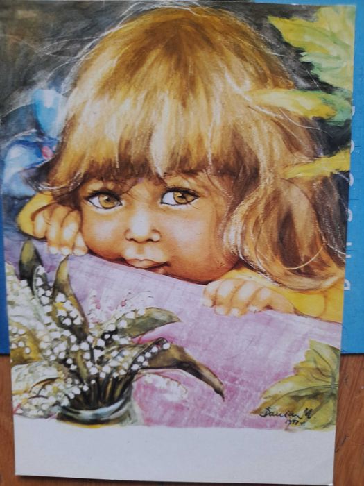 PRL Pocztówka widokówka rok wydania 1977 bez obiegu (2 sztuki) *