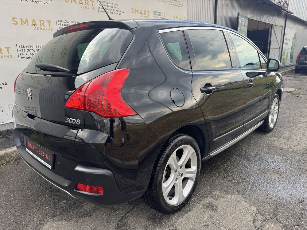 Peugeot 3008 1.6 tph automatic з Швейцарії