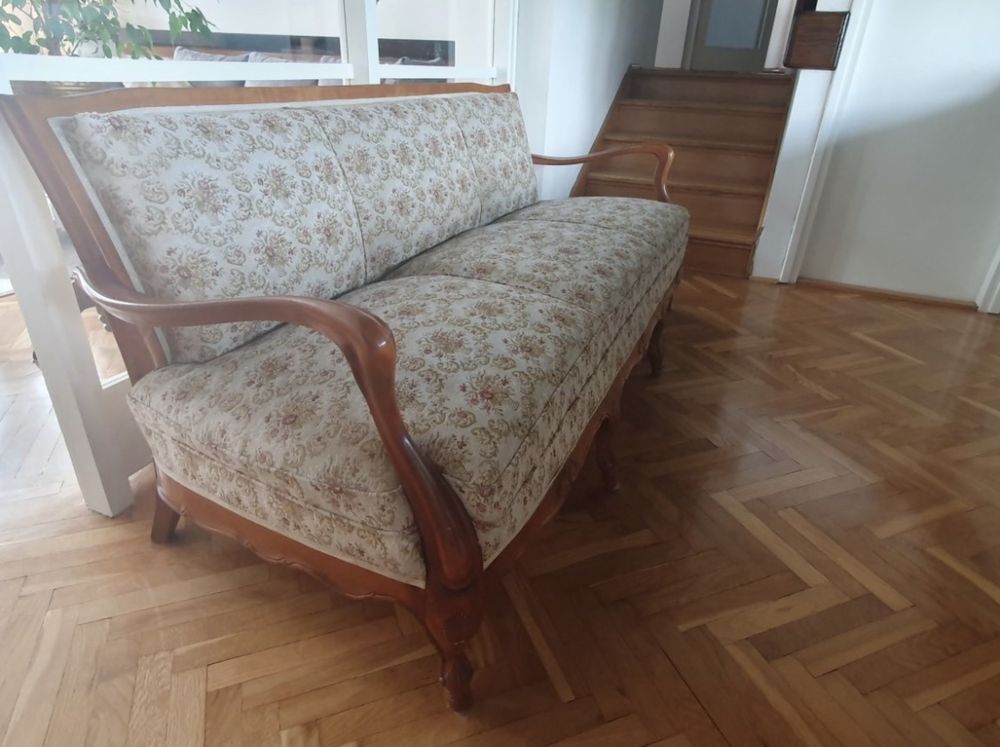 Sofa styl Ludwik