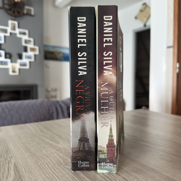 Vendo livros de Daniel Silva