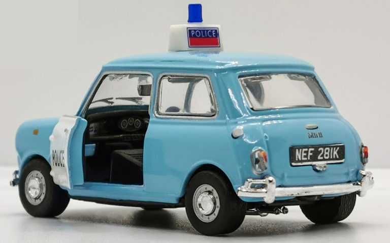 Model 1:43 Hongwell Mini Cooper Police (Wielka Brytania)