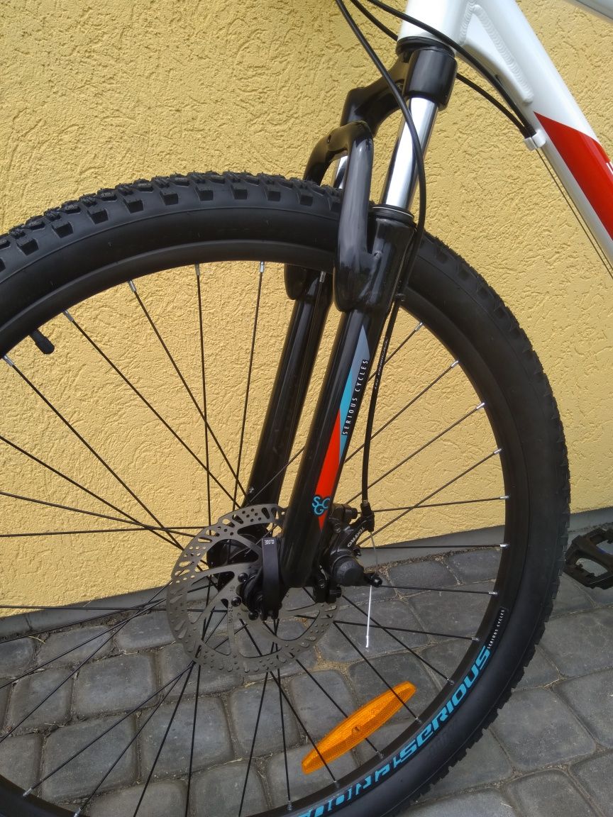 Nowy rower MTB Serious Rockville Disc 27,5" 160-170cm