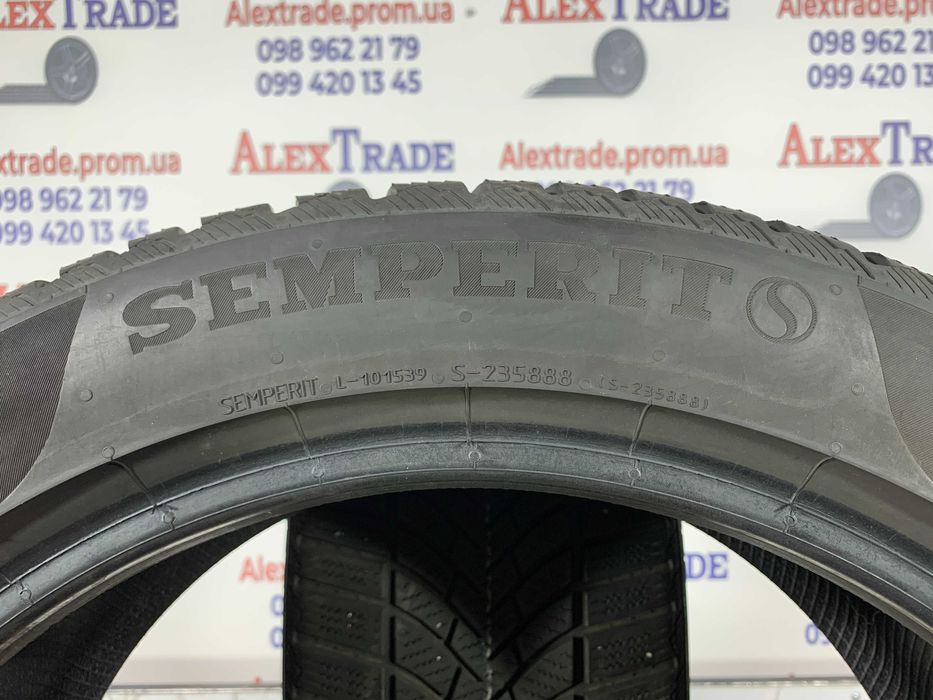 2 шт. 225/45 R17 Semperit Speed Grip 3 зимові шини б/у