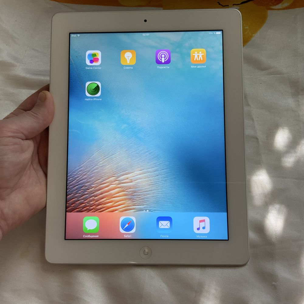 Планшет iPad 3 32GB. Wi-Fi. В идеале !