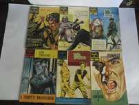 Mundo Aventuras, Espaço, Guerra, Policial, Flash Gordon