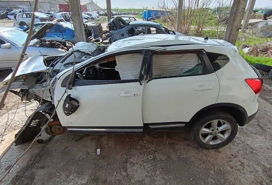 Кузов Nissan Qashqai 2008 2.0 бенз Разборка Nissan Qashqai