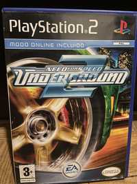 Jogo PS2 Need For Speed