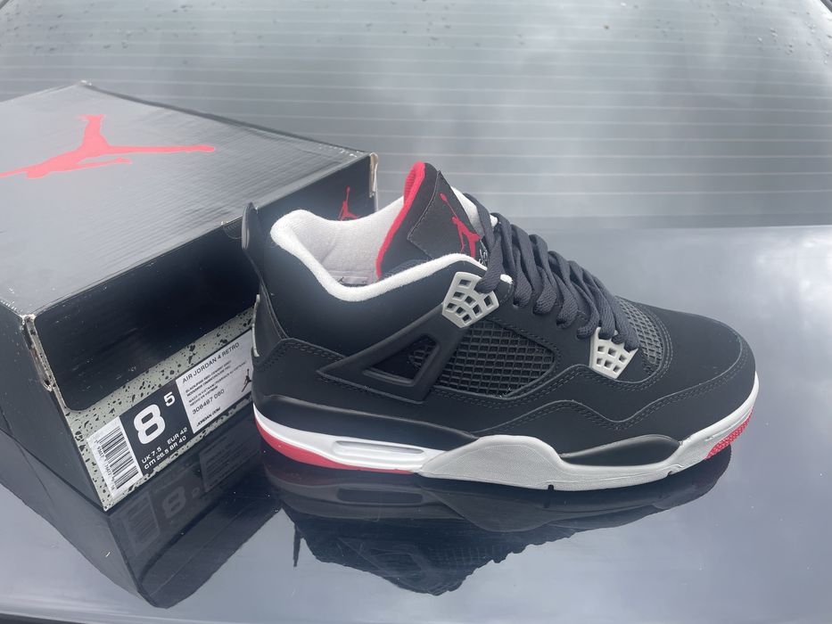 Кроссовки Air Jordan 4 Retro BRED