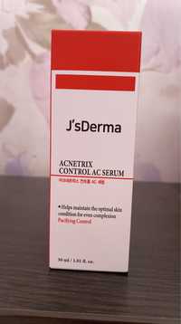 J’sDerma acnetrix control ac serum, ніацинамід 8%