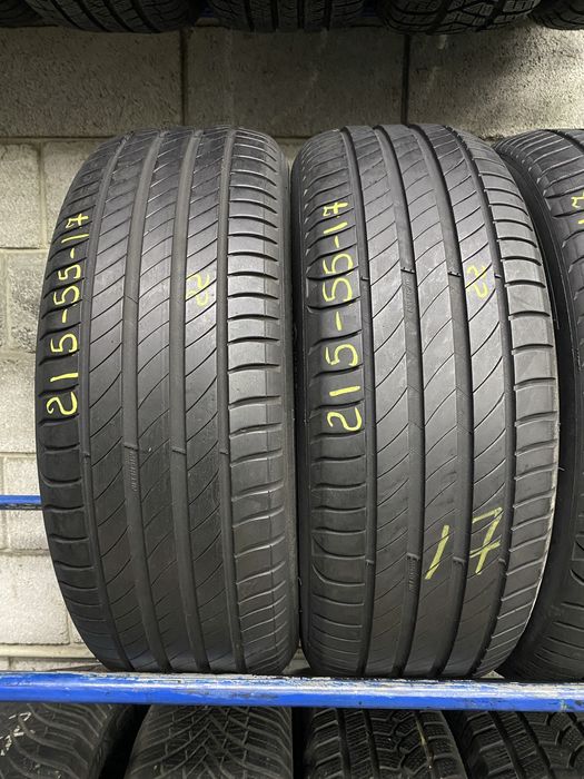 Літні шини 215/55 R17 MICHELIN