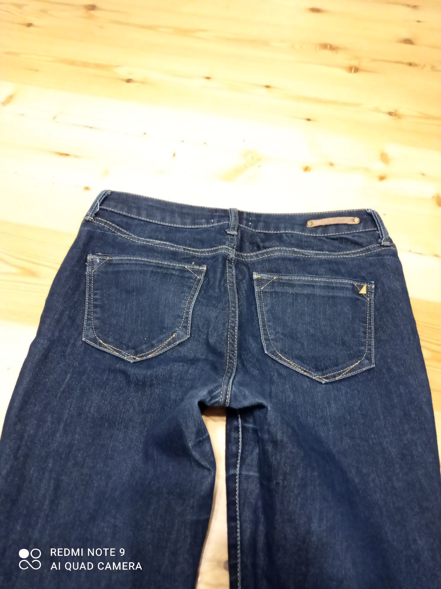 Spodnie jeansowe River Island rozmiar 38 R 12 UK