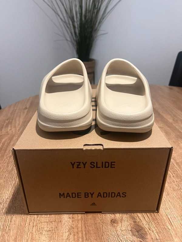 Adidas YeezySlide_White Nowe damskie Klapki 37