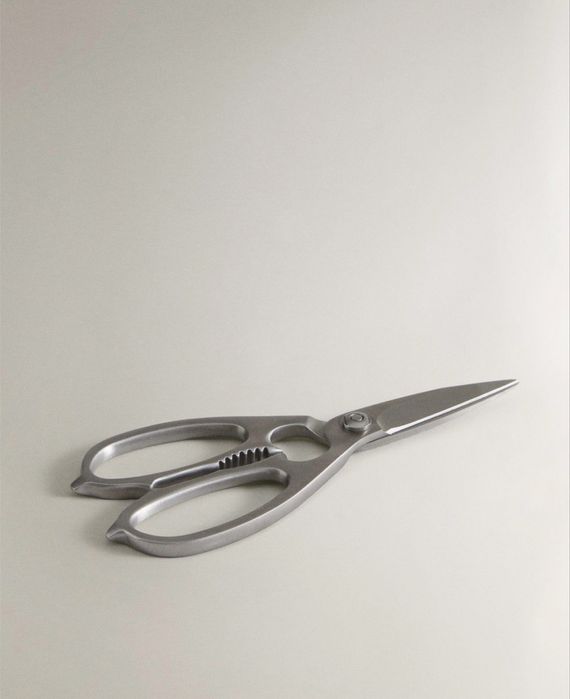 Tesoura De Cozinha De Aço Zara Home NOVO
