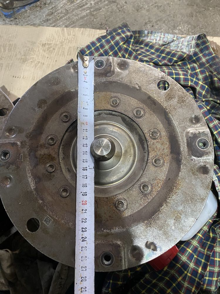 Гідротрансформатор (Гидротрансформатор, бублик) zf 6hp21