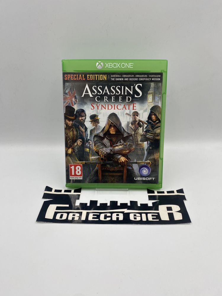 Assassins Creed Syndicate Special Edition Xbox One Gwarancja