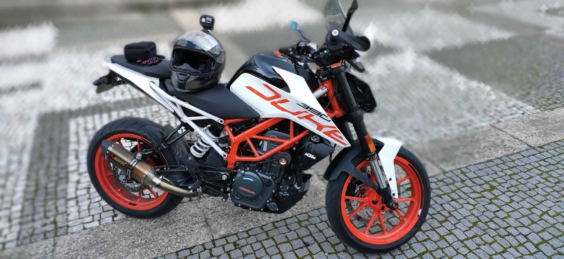 KTM Duke 390 Carta A2
