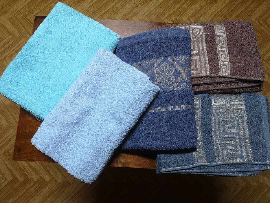 Ręczniki nowe! 100% bawełna 140x70cm.
