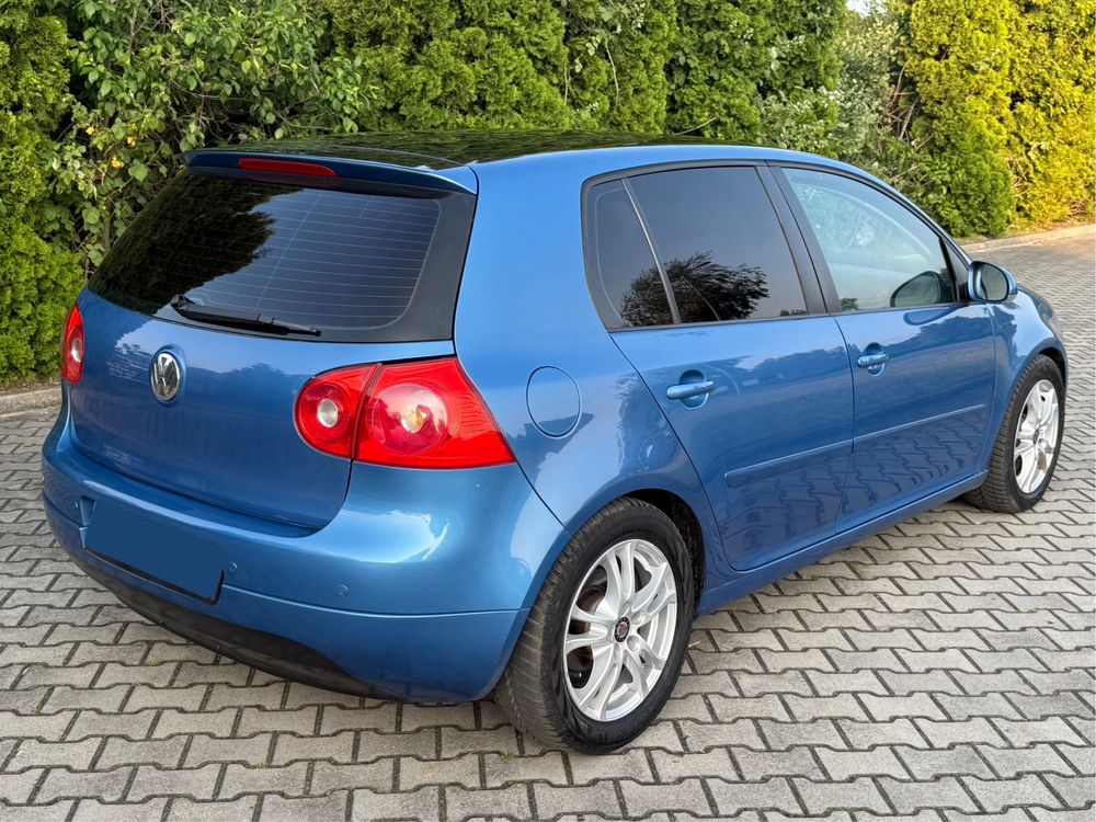 Golf 5 1.9 TDi BKC 105KM IsoFix Webasto HAK