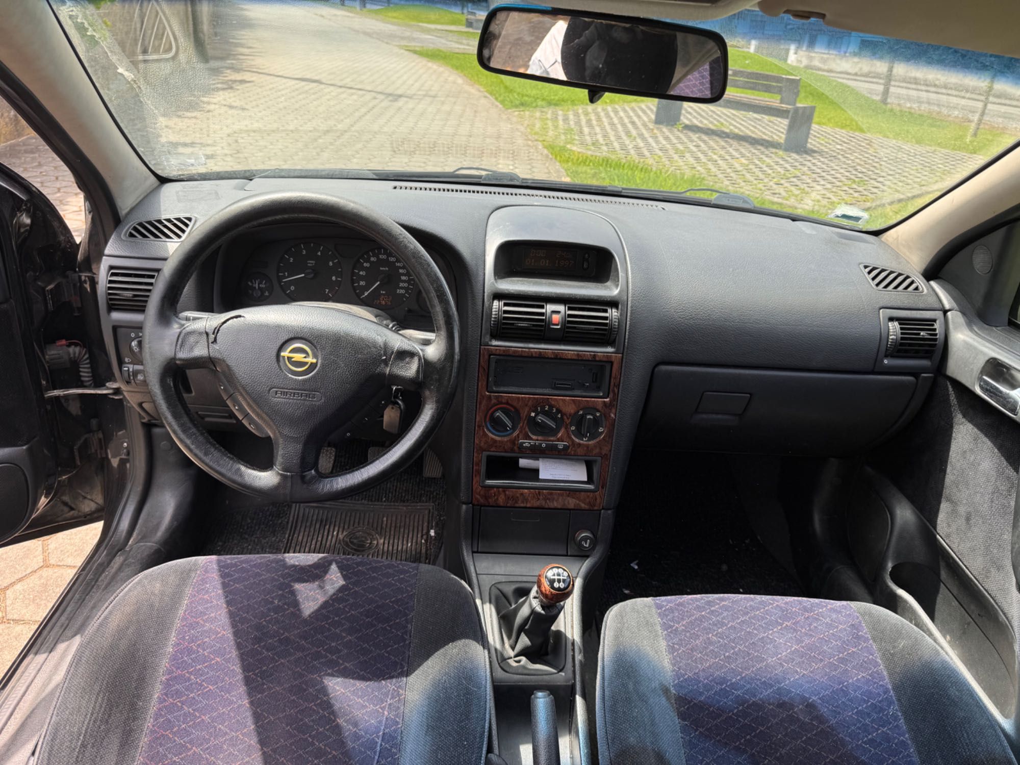 Opel Astra G 1.4 gasolina