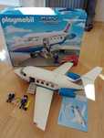 Playmobil samolot pasażerski 5395 city action