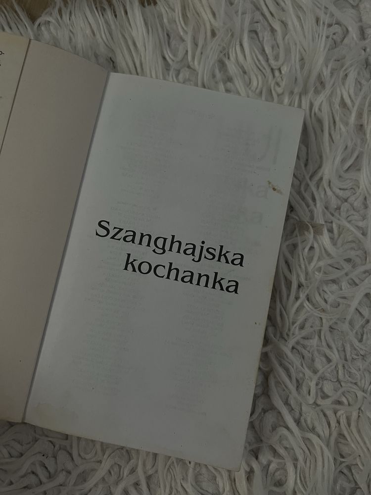 Szanghajska kochanka Zhou Weihui