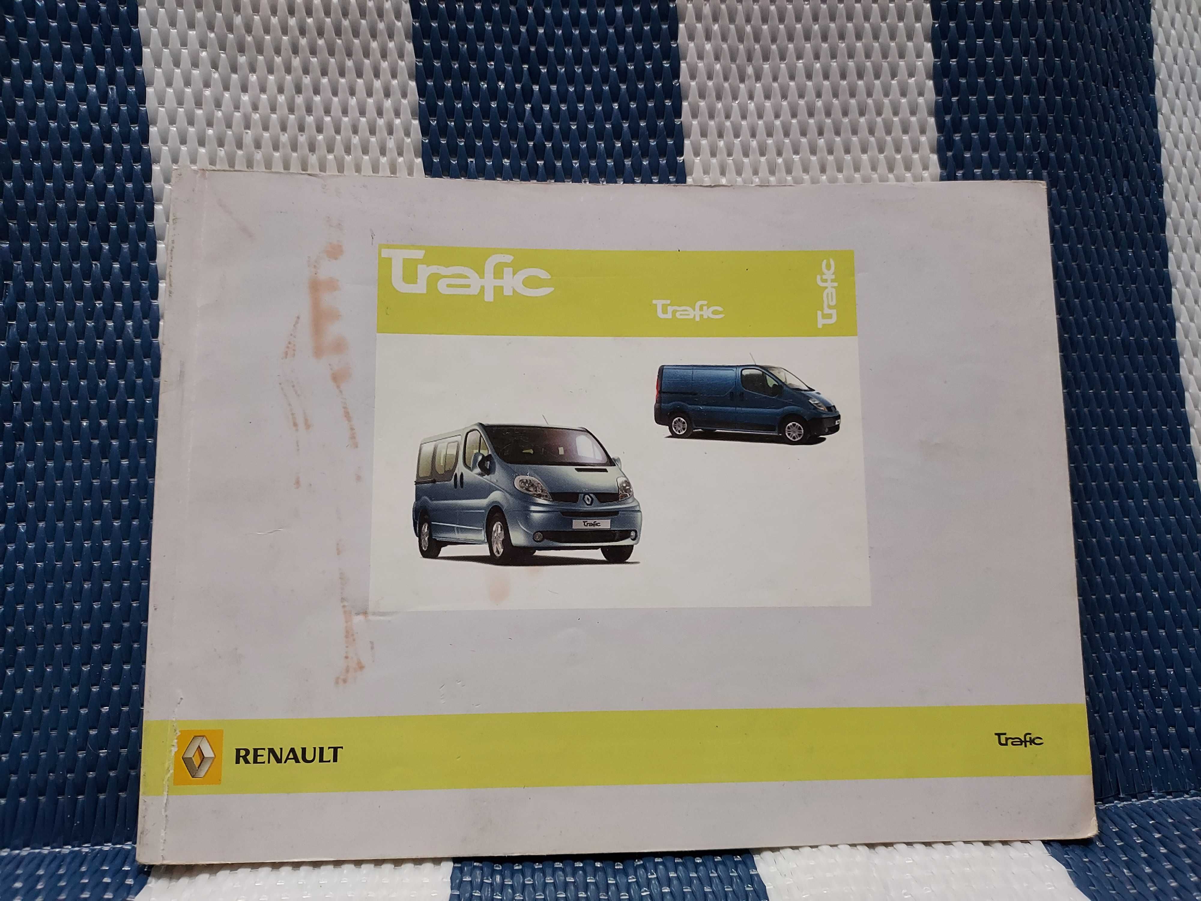 RENAULT TRAFIC II , Polska instrukcja obsługi