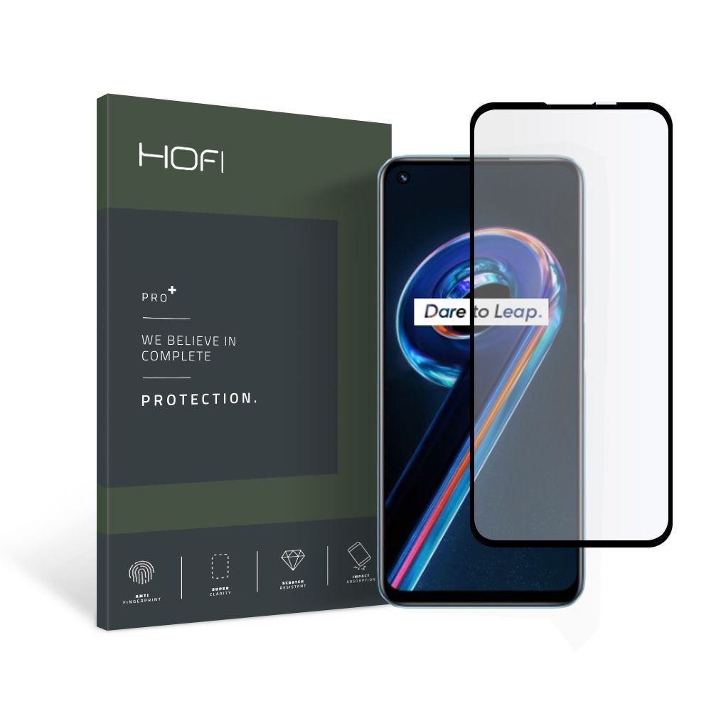 Szkło Hartowane Hofi Glass Pro+ Do Realme 9 Pro Black