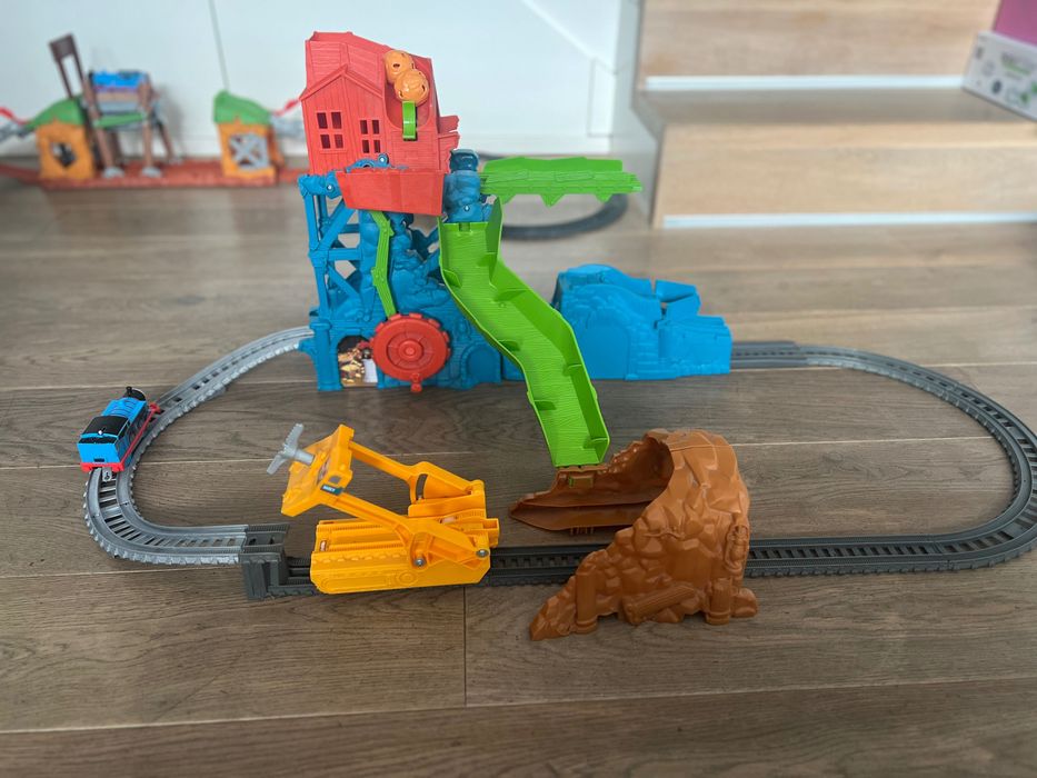 Tomek i Przyjaciele Trackmaster ucieczka z kopalni ZESTAW stan idealny