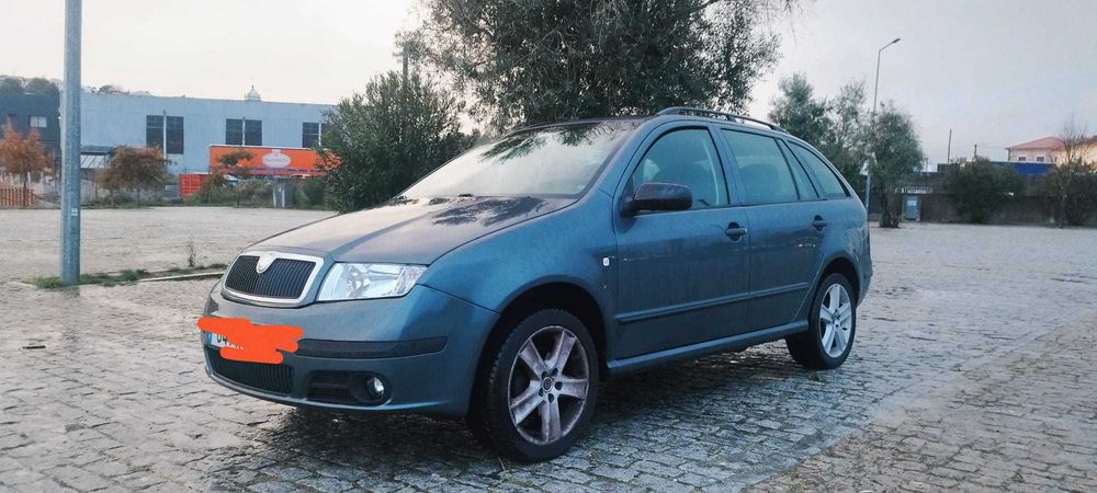 Skoda Fabia 1.4 TDI 75cv