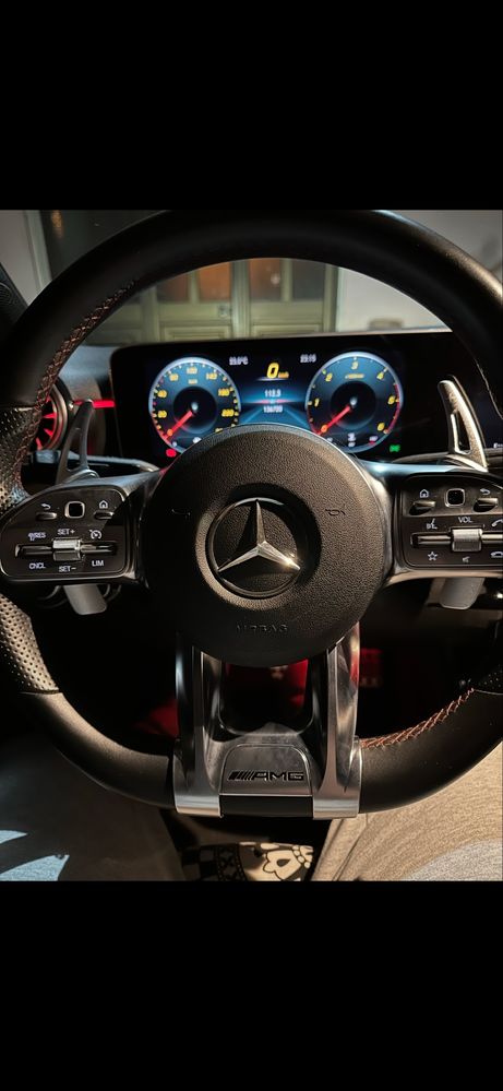 Mercedes A180 amg
