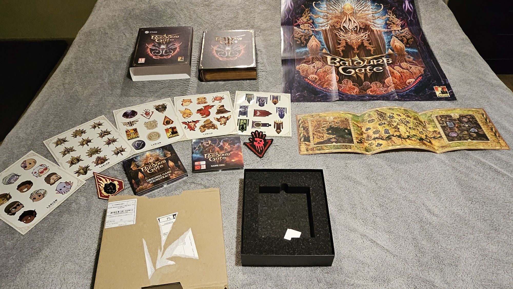 Baldurs Gate 3 Deluxe Edition PC