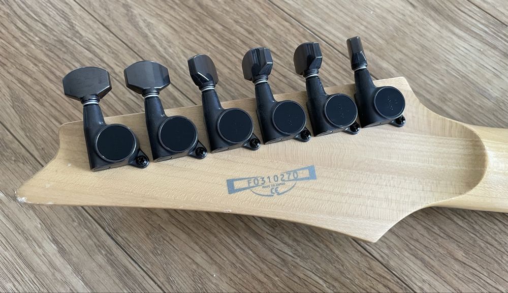 Ibanez Prestige RG 2620 QM WB Japan stan bardzo dobry