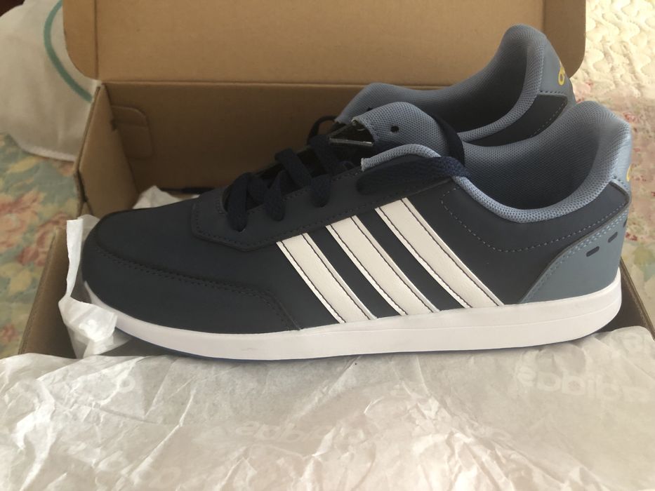 Tennis Adidas Azul/Branco - Tamanho 37