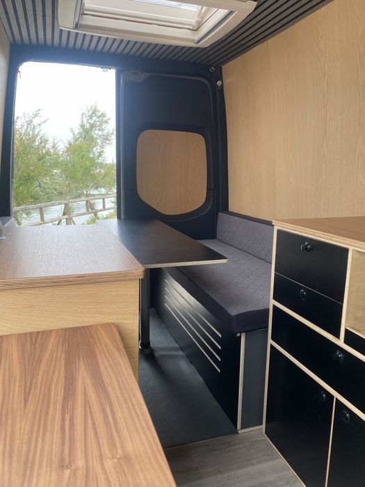 Mercedes sprinter camper vam