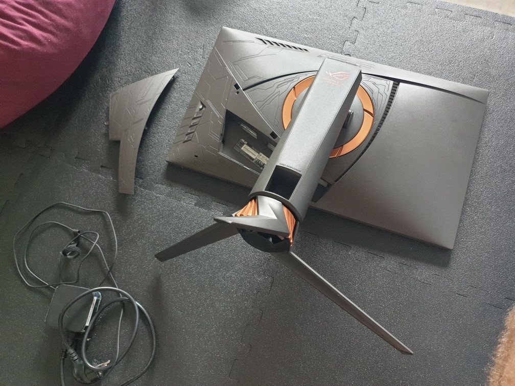 asus rog swift pg258q e pg348q reparar