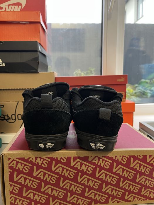 Чорні кеди Vans