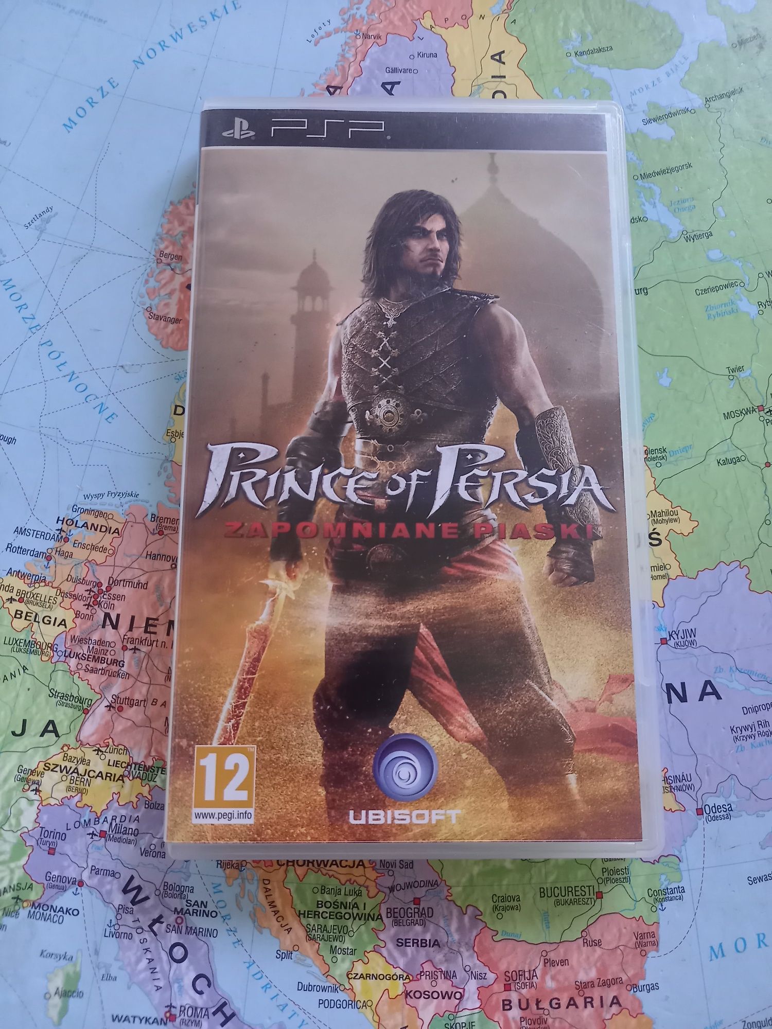 Gra Sony psp prince of persia zapomniane piaski