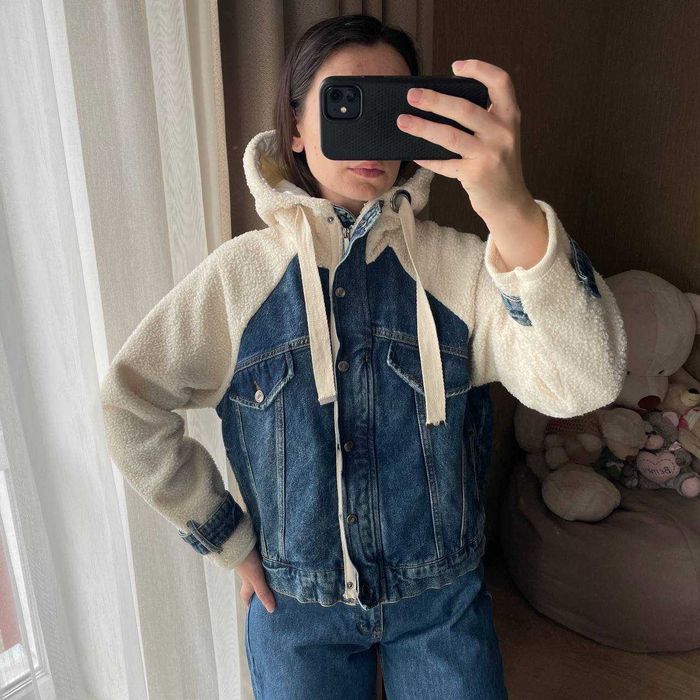 Джинсовий костюм raw provocateur; джинсовка букле