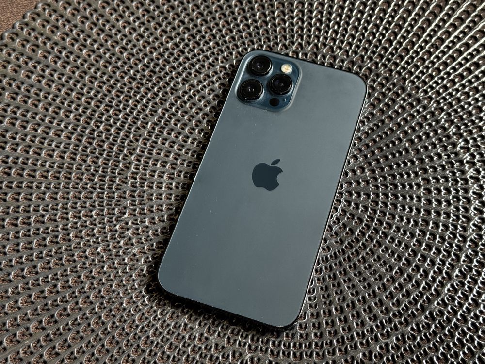 Ідеал! Apple Iphone 12 Pro Max 256GB Blue Neverlock Батарея 90%