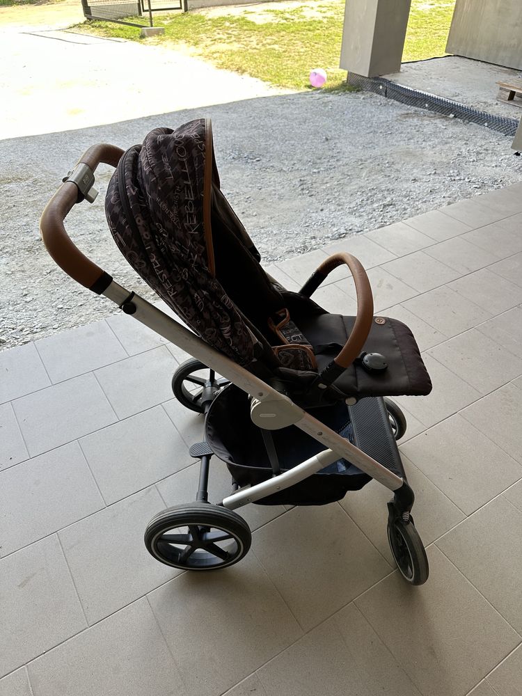 Wózek Cybex Balios S Fashion 2w1 Spacerówka Gondola