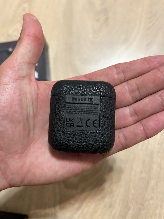 Наушники вкладыши  TWS Marshall Minor IV Black