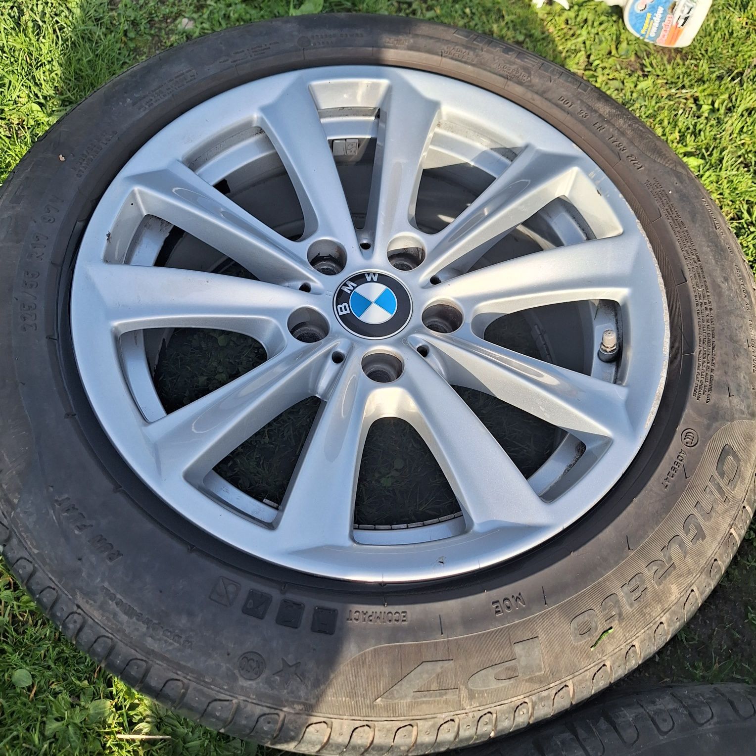 Opony letnie  plus felgi 225/55 R17