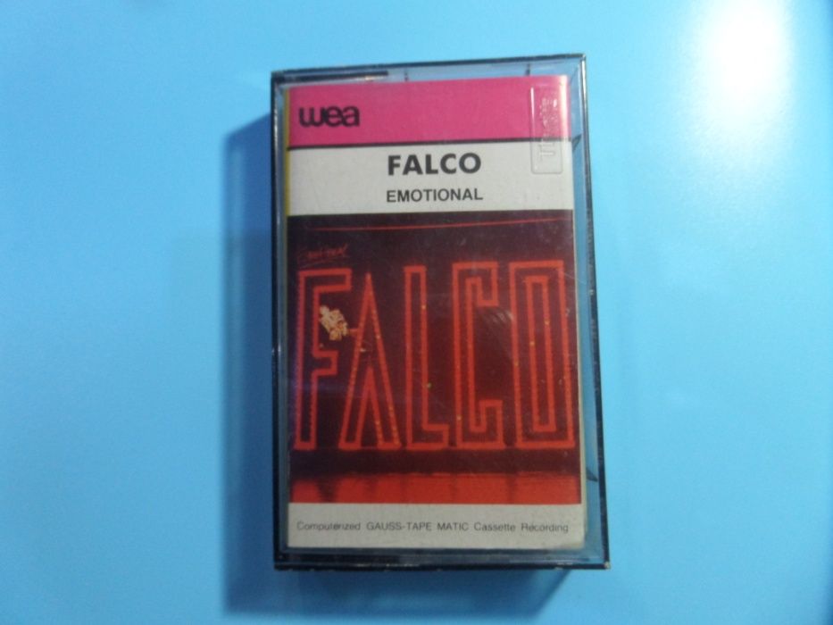 Cassete de Audio Falco - Emotional