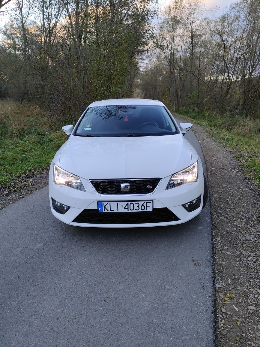 Seat Leon 3 fr 2.0 TDI DSG Full Led